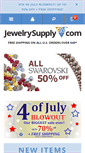 Mobile Screenshot of jewelrysupply.com